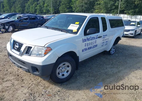 2019 Nissan Frontier S z USA, uszkodzony, nr VIN 1N6BD0CT7KN878692
